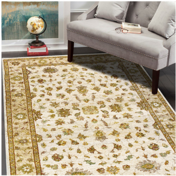Afghan Vegetable Dyes Hand-Knotted Wool Rug