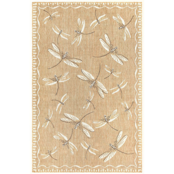 Liora Manne Carmel Dragonfly Indoor/Outdoor Rug