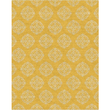 Empire Scroll Rug - Topaz