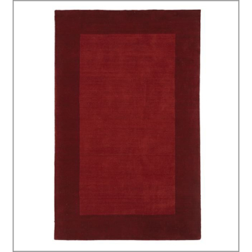 Henley Rug - Cranberry