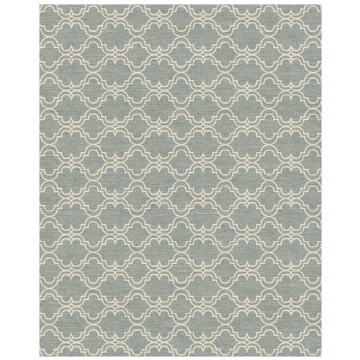 Scroll Tile Custom Rug - Marine