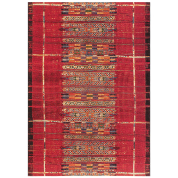 Liora Manne Marina Tribal Stripe Indoor/Outdoor Rug