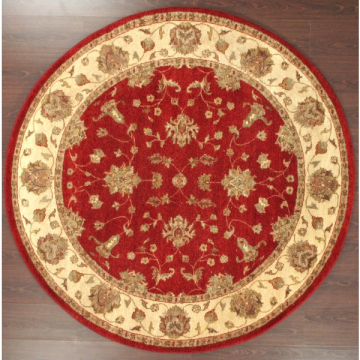 ABC Royal Mahal Vegetable dyes Wool Rug 10038 6x6 Rug