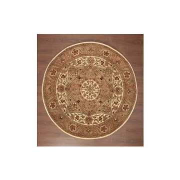 ABC Agra Unique Styles  Beige Camel Wool Rug 10477 66rd 