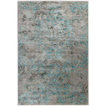 ABC Contemporary Multi Handmade Wool Rug 5' x 8'