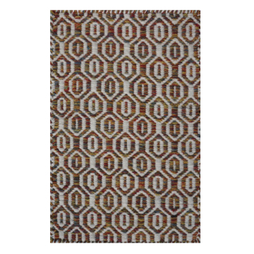 Custom Ori Handwoven Flatweave Wool Rug 19927
