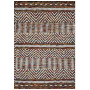 Custom Zahrin Handwoven Flatweave Wool Rug 19928