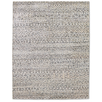 Zahira Hand Knotted Moroccan Area Rug