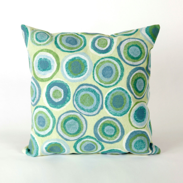 Liora Manne Visions II Puddle Dot Indoor/Outdoor Pillow