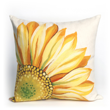 Liora Manne Visions III Sunflower Indoor/Outdoor Pillow