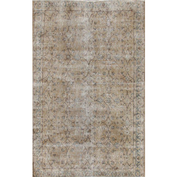 ABC  Antique Ivory Multi Wool Rug AT-1005 5' x 8'