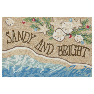 Liora Manne Frontporch Sandy & Bright Indoor/Outdoor Rug