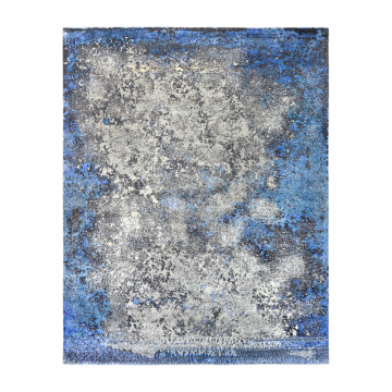 Designer Reserve Rug Modern Lavish Wool & Silk 11412