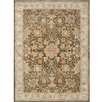 Freda Persian Rug - Red Multi 