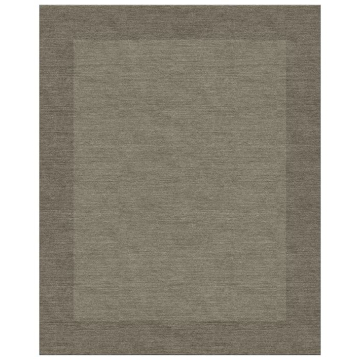 Henley Custom Tufted Rug - Charcoal   