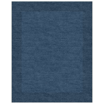 Henley Custom Tufted Rug - Denim   