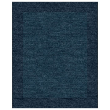 Henley Custom Tufted Rug - Indigo   
