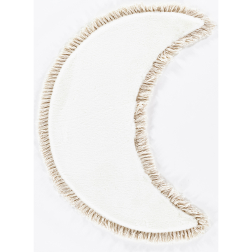 Momeni Lil Mo Snuggle LSN-3 Ivory Area Rug 2'9" x 4'