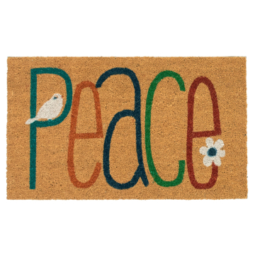 Liora Manne Natura Peace Outdoor Mat