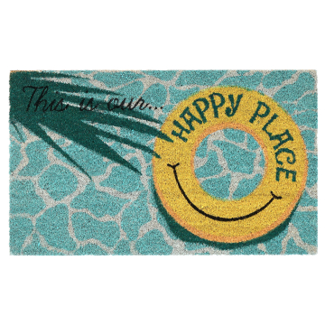 Liora Manne Natura This Is Our Happy Place Outdoor Mat