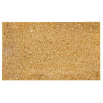 Liora Manne Natura Solid Outdoor Mat Natural 18"x30"